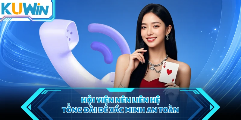 hoi vien nen lien he tong dai de xac minh an toan